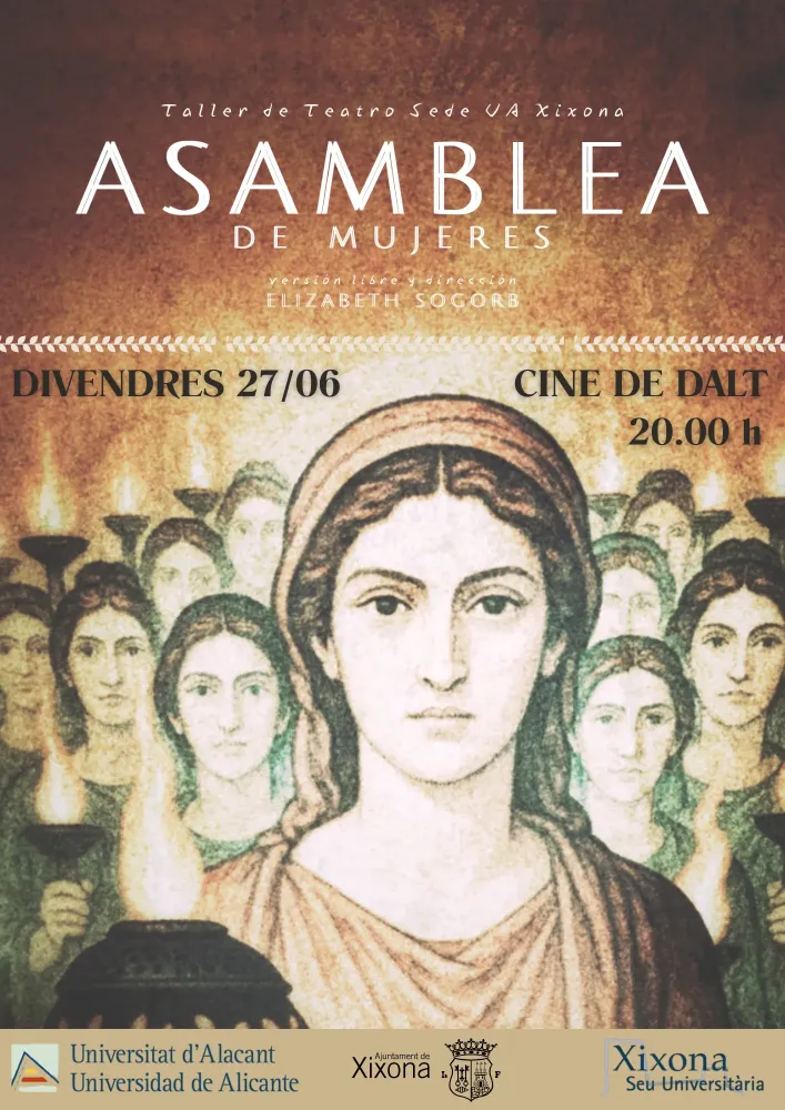 Teatro "Asamblea de mujeres"