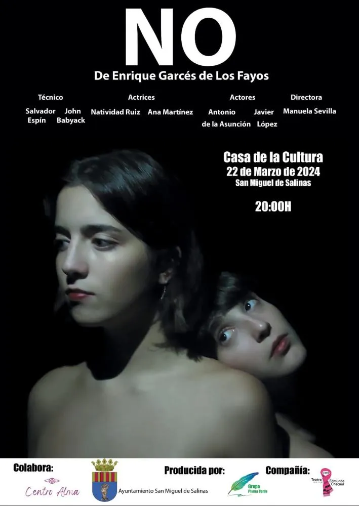 Teatro- "No" de Enrique Garcés de los Fayos