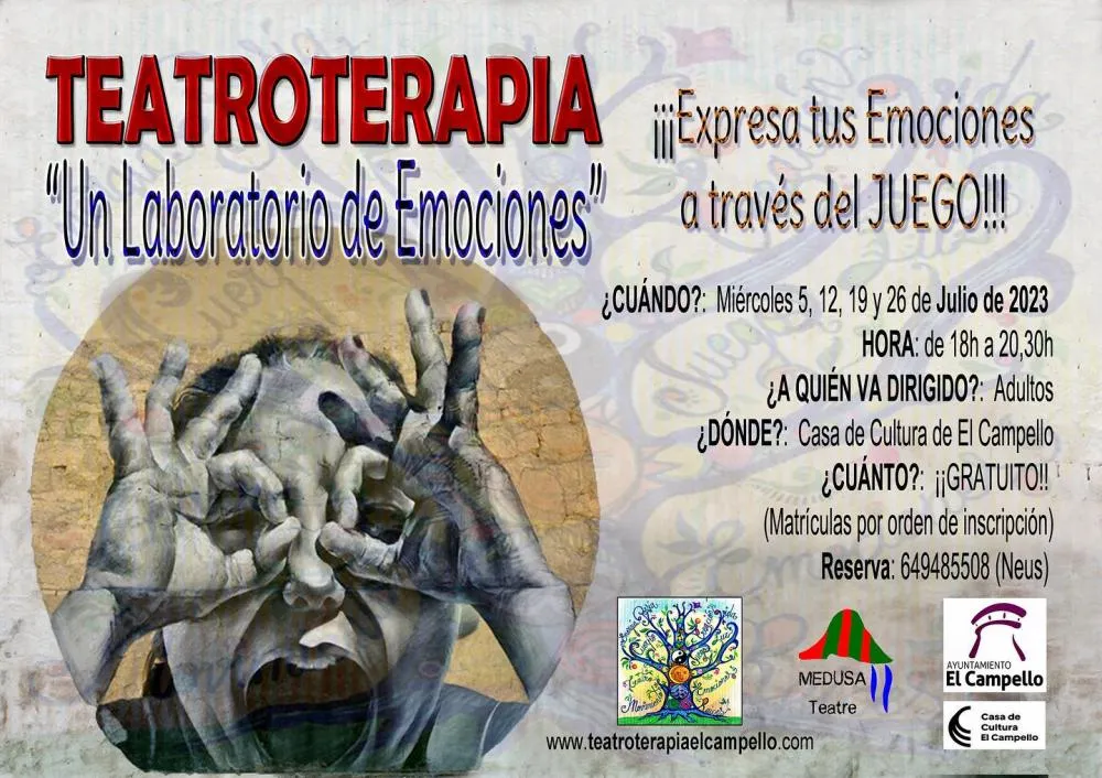 Teatroterapia, un Laboratorio de Emociones