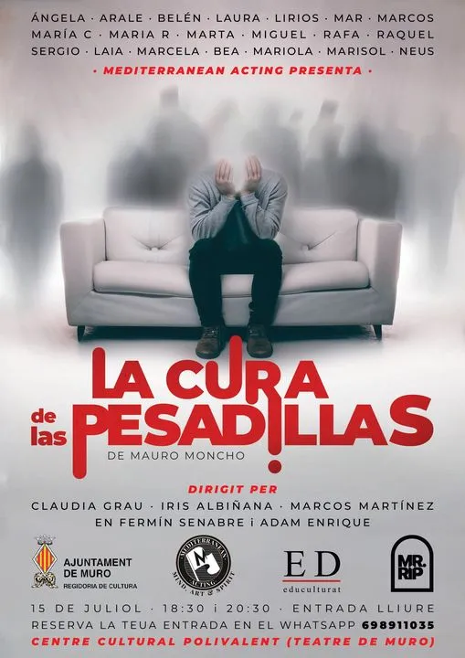 Teatro: La cura de las pesadillas
