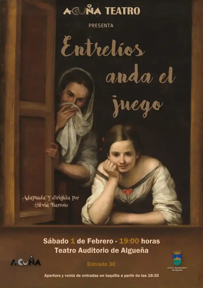 Teatro: "Entrelíos anda el juego"
