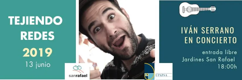 TejiendoRedes2019 con el concierto de Iván Serrano