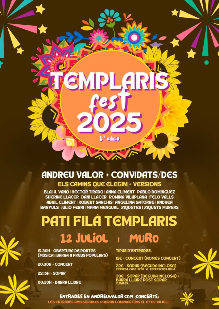 Templaris Fest 2025 - Muro