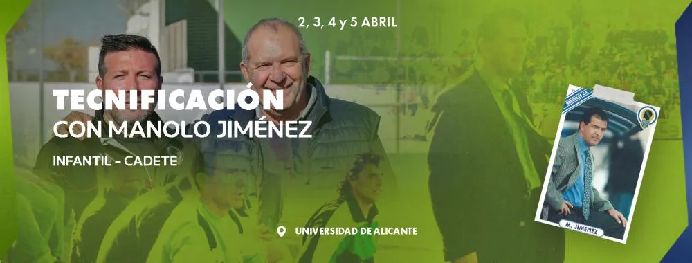 Tenificación con Manolo Jiménez