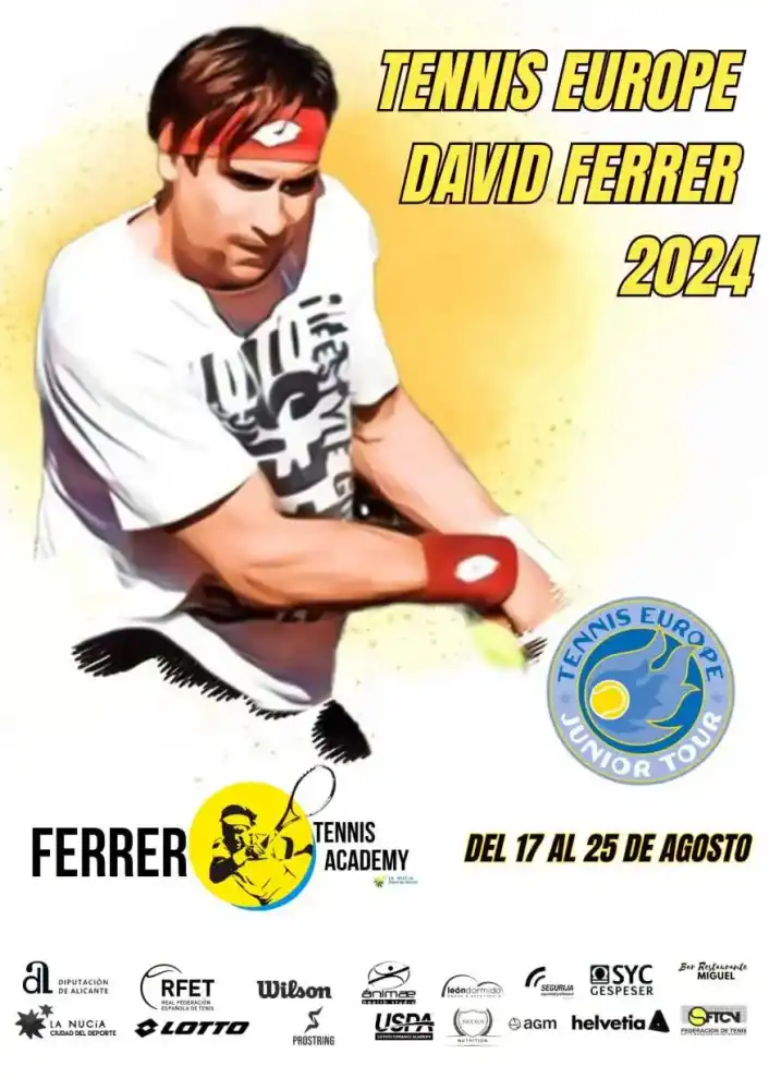 Tenis Europe David Ferrer