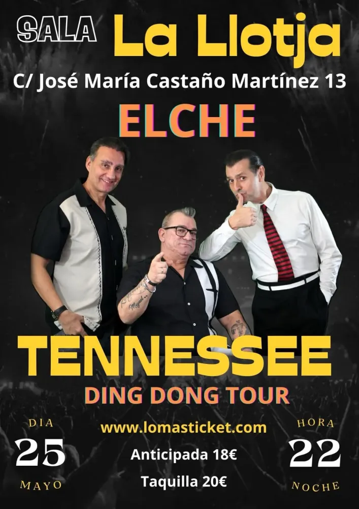 Tennesse en Elche