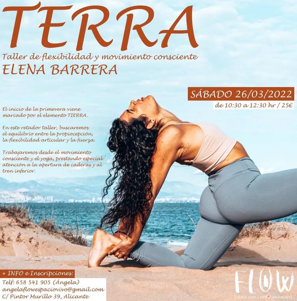 Terra - Taller de flexibilidad y movimiento consciente