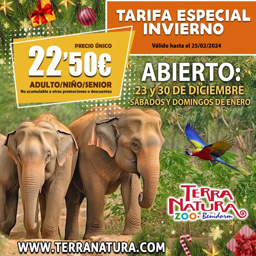 Terra Natura Zoo Navidad 2023