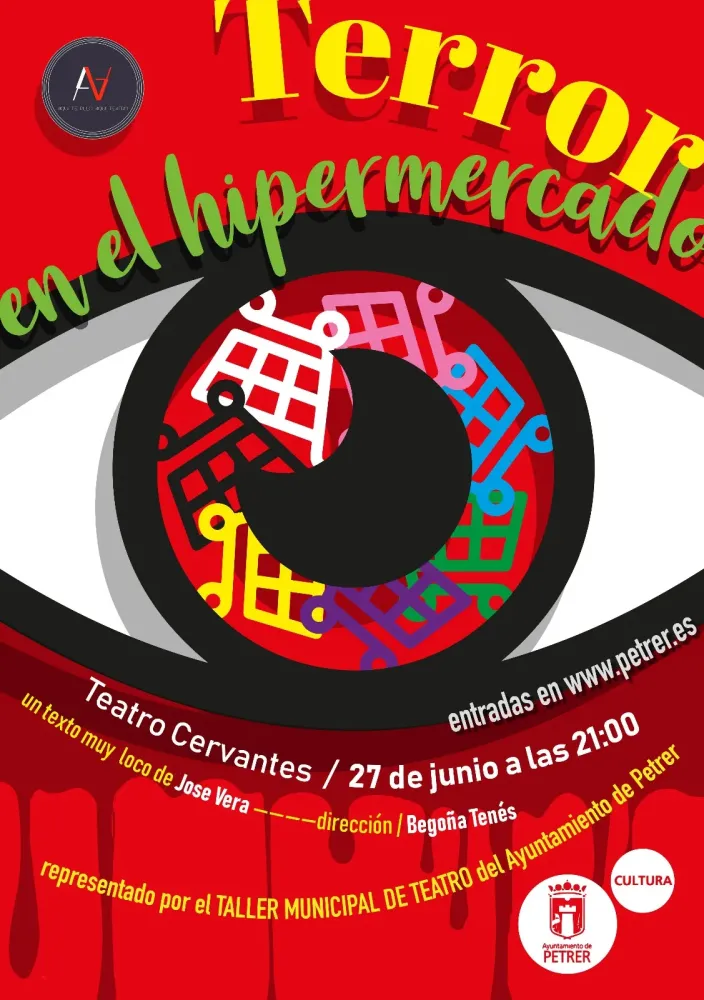 Terror en el hipermercado – Aquí te pillo, aquí teatro