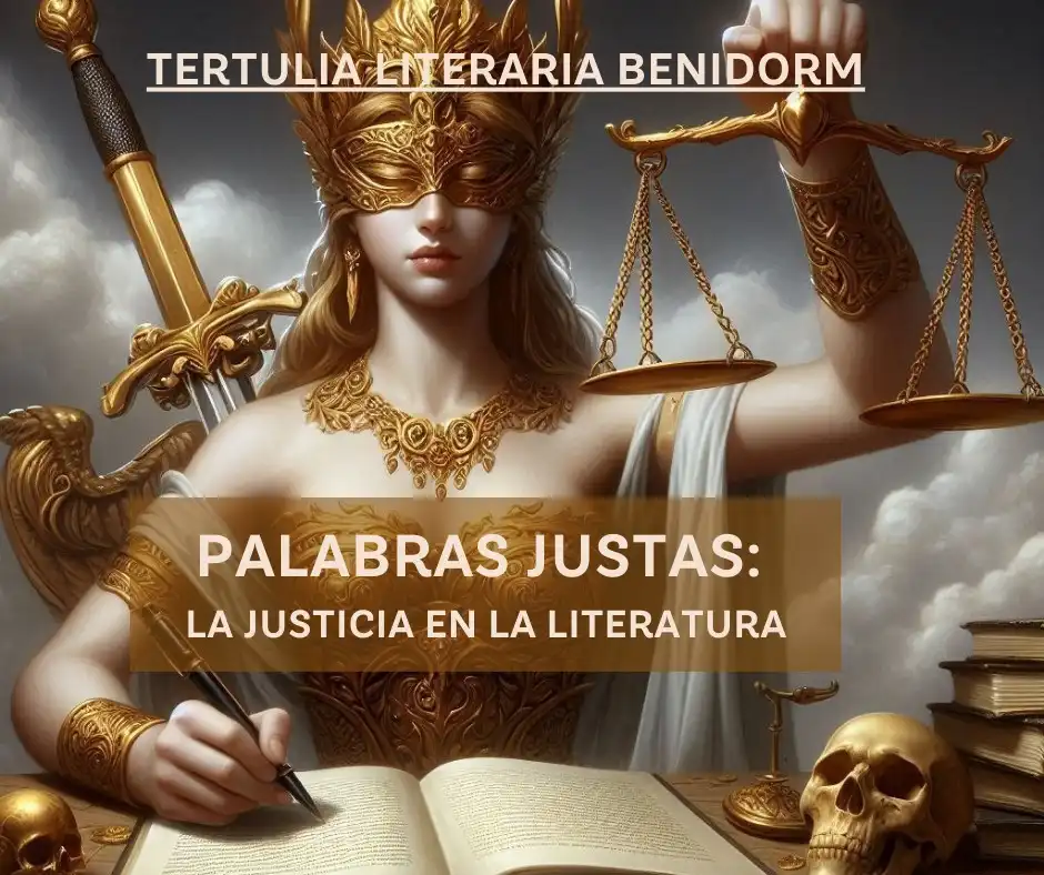 Tertulia literaria "Las palabras justas: la justicia en la literatura"