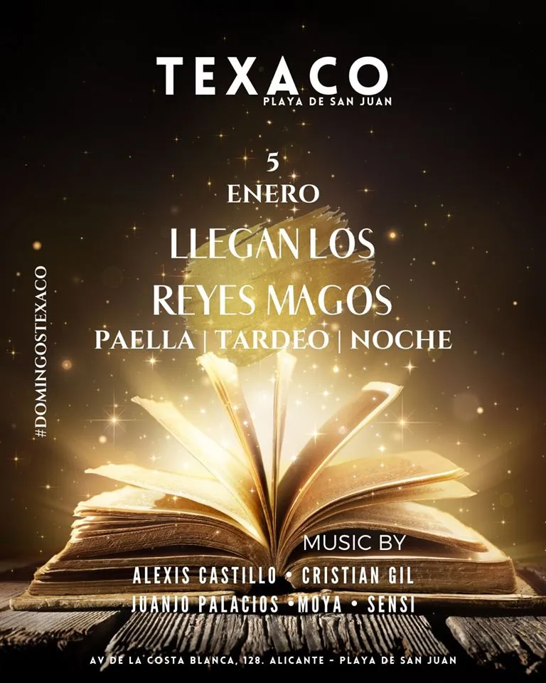 Texaco - Llegan los Reyes Magos
