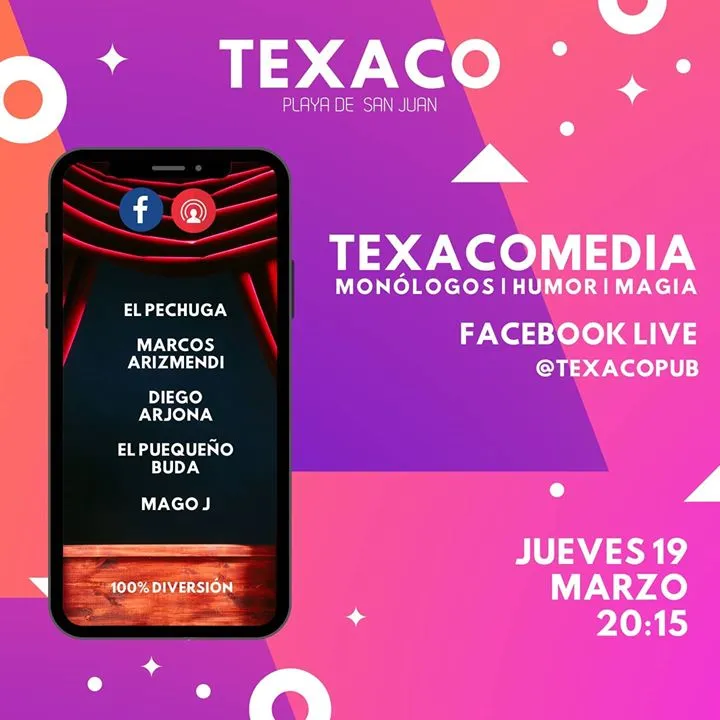 Texacomedia - 19 de marzo 2020