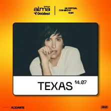 Texas ► Alma Occident en Alicante 2025