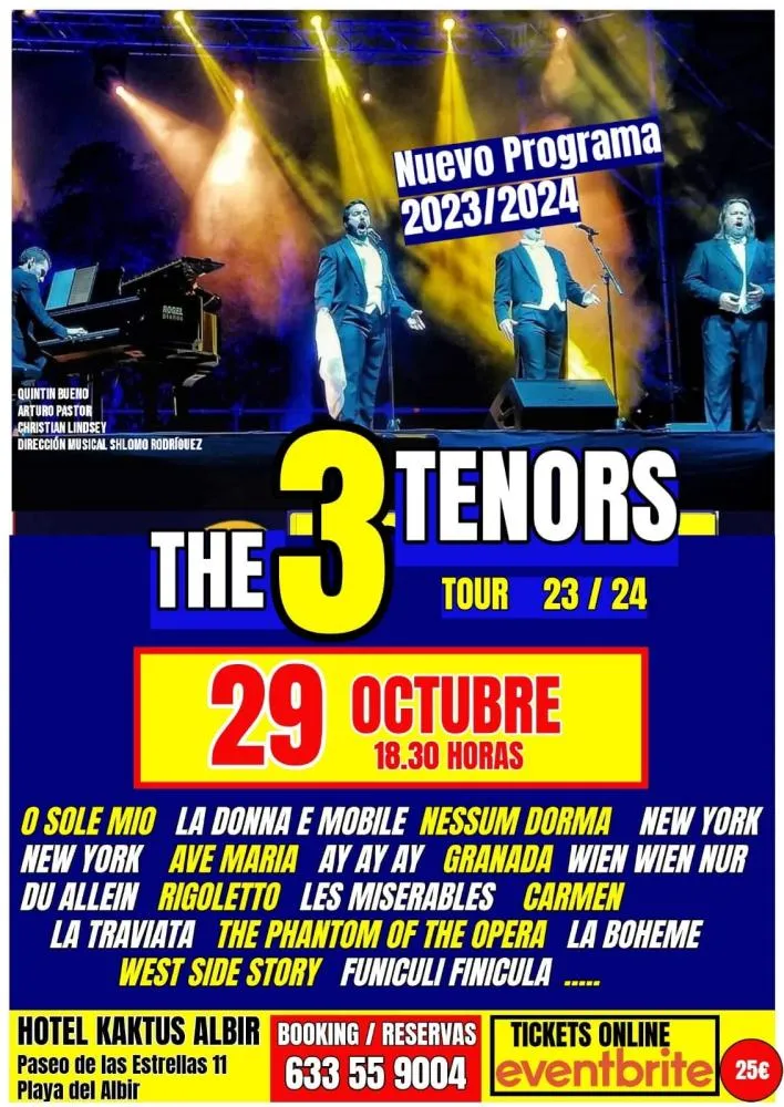 The 3 Tenors