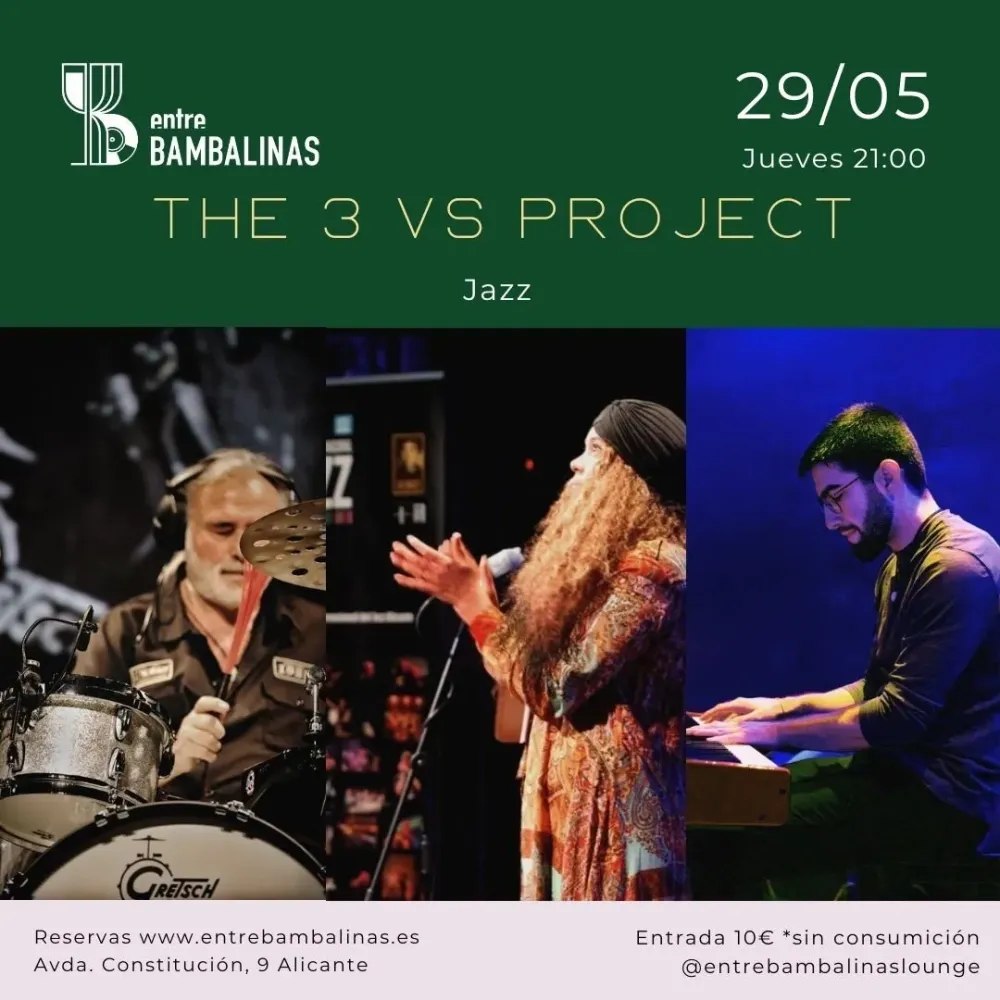 The 3 VS. Project en concierto
