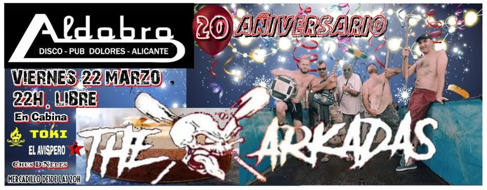 The Arkadas - 20 aniversario