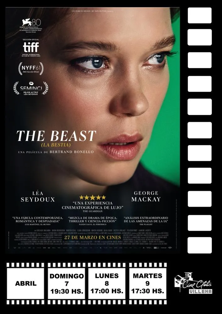 The Beast (La bestia) - Cine Club Villena