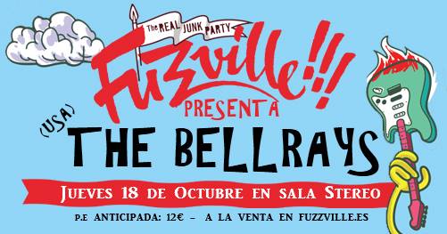 The Bellrays en Stereo Alicante