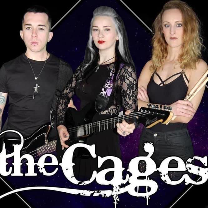 The Cages + Dj Leya