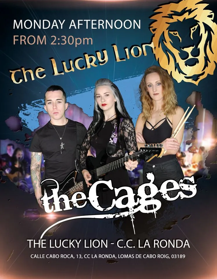 The Cages - The Lucky Lion