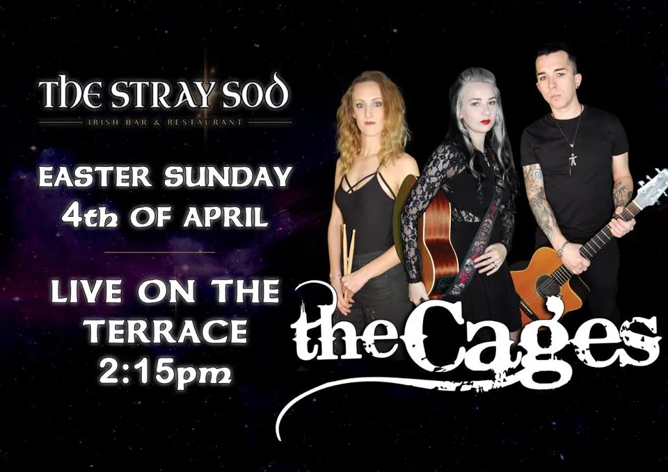 The Cages - The Stray Sod