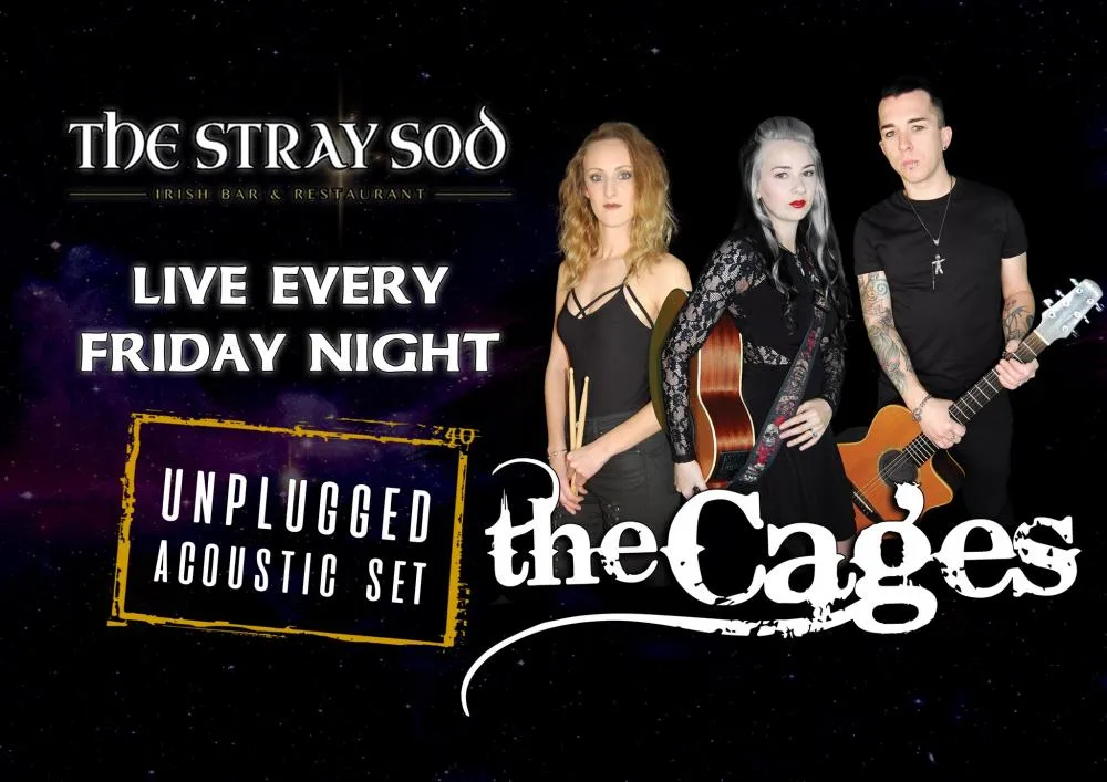 The Cages at The Stray Sod
