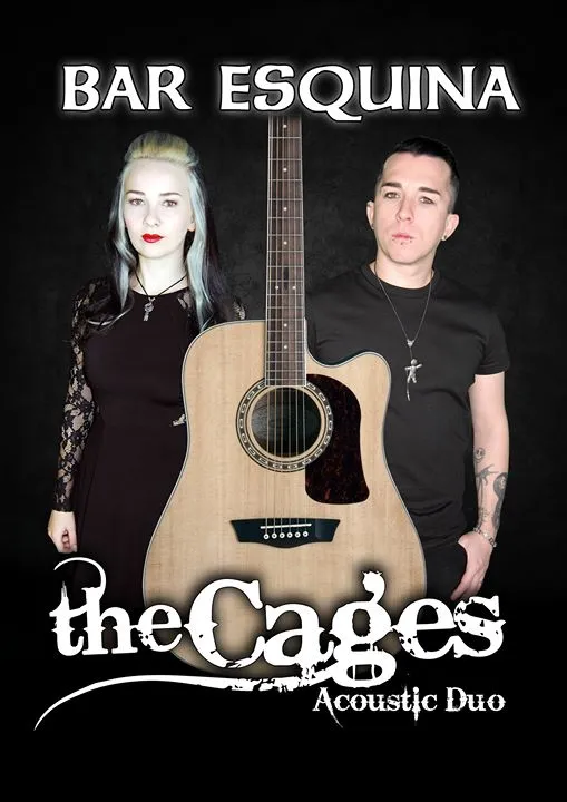 The Cages Duo at 'Bar Esquina'