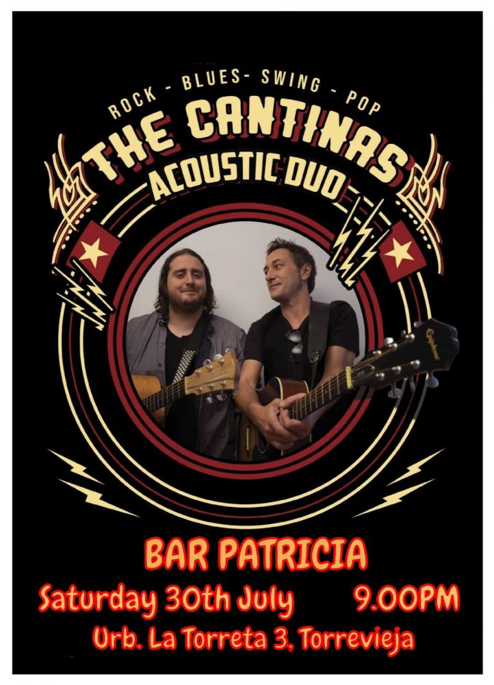 The Cantinas Acoustic Duo