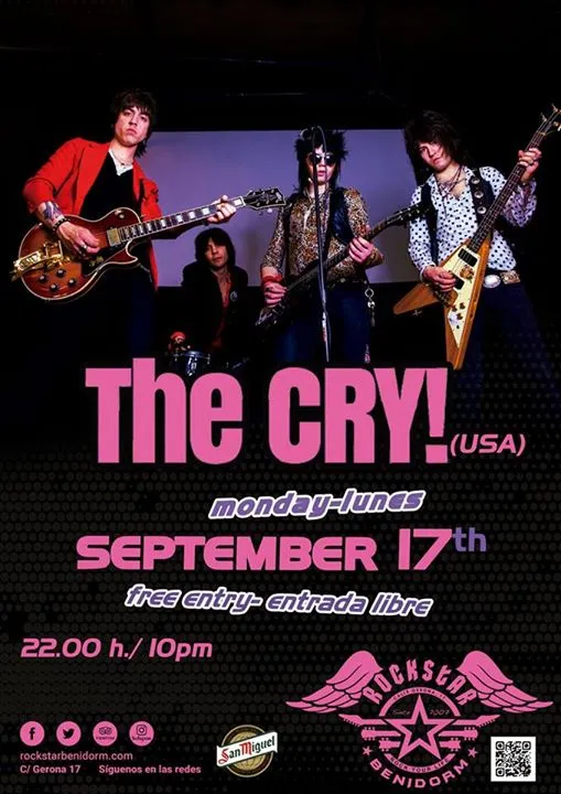 The Cry en Benidorm