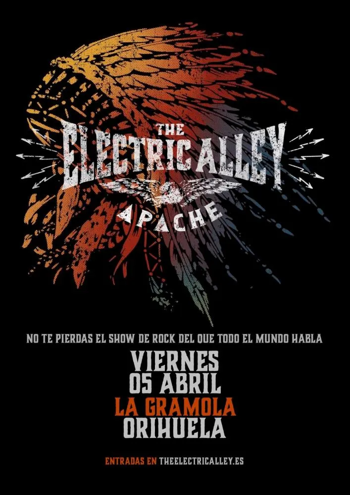The electric Alley Apache