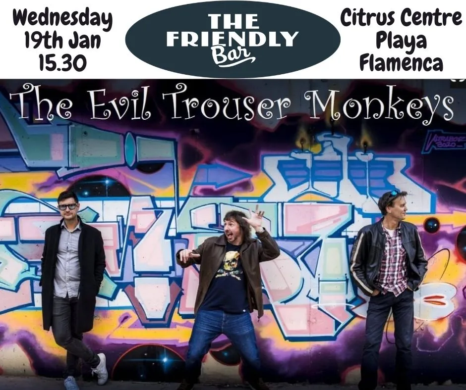 The Evil Trouser Monkeys