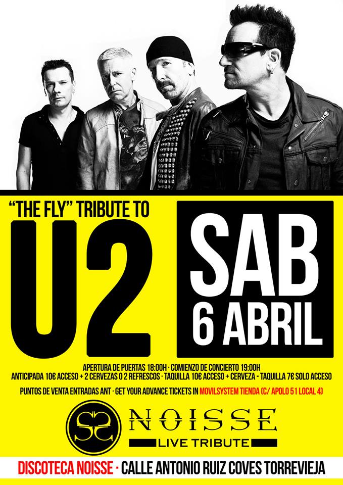 The Fly  - Tributo a U2 en Torrevieja