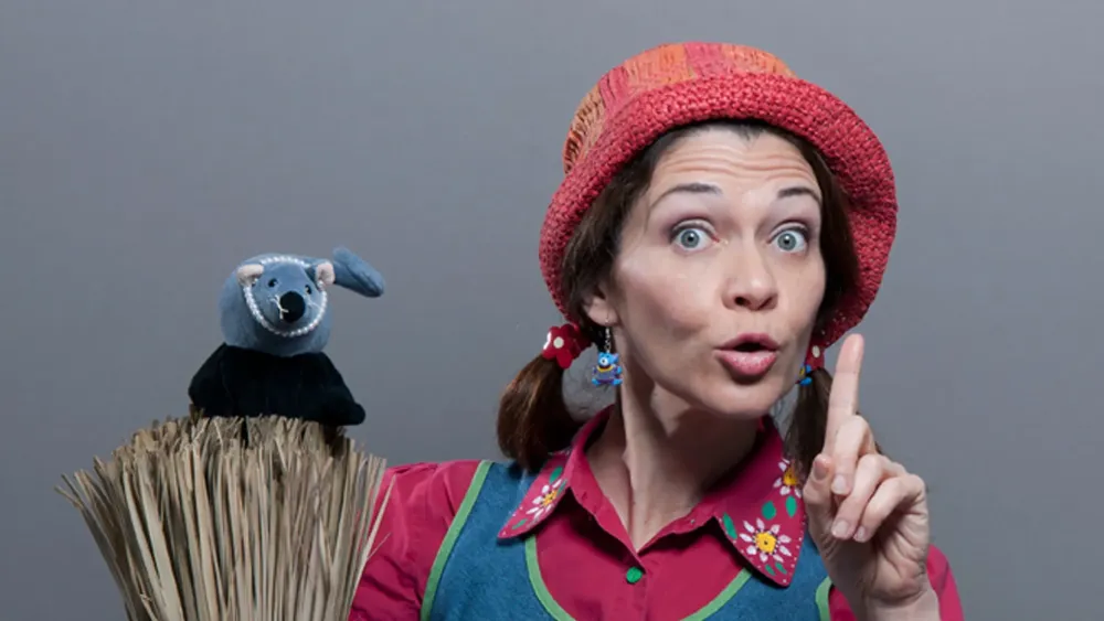 The fussy little mouse ► Kids & Stories