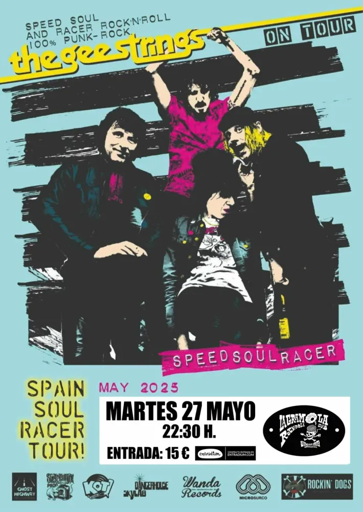 The Gee Strings en la Gramola