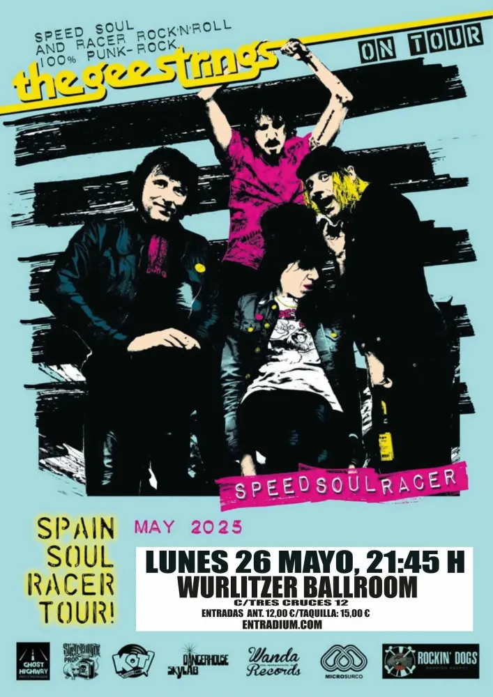 The Gee Strings en la Gramola