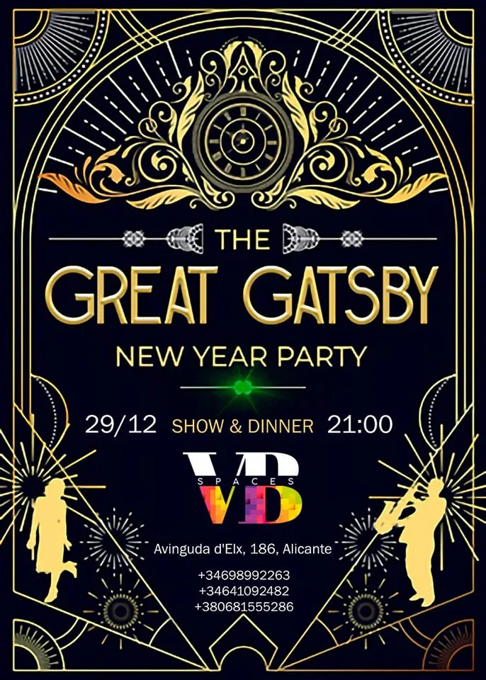 The Great Gatsby - New Year Party