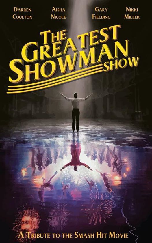 The Greatest Show man show from Benidorm