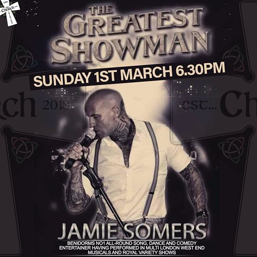 The Greatest Showman - Jamie Somers!
