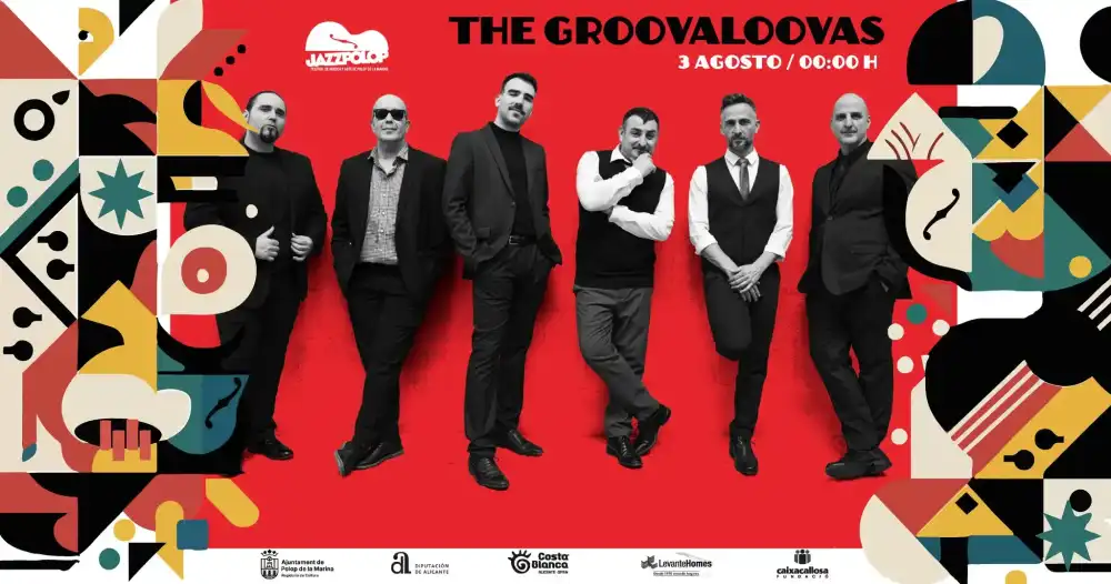 The Grrovaloovas ► Jazzpolop-Festival De Música y Arte