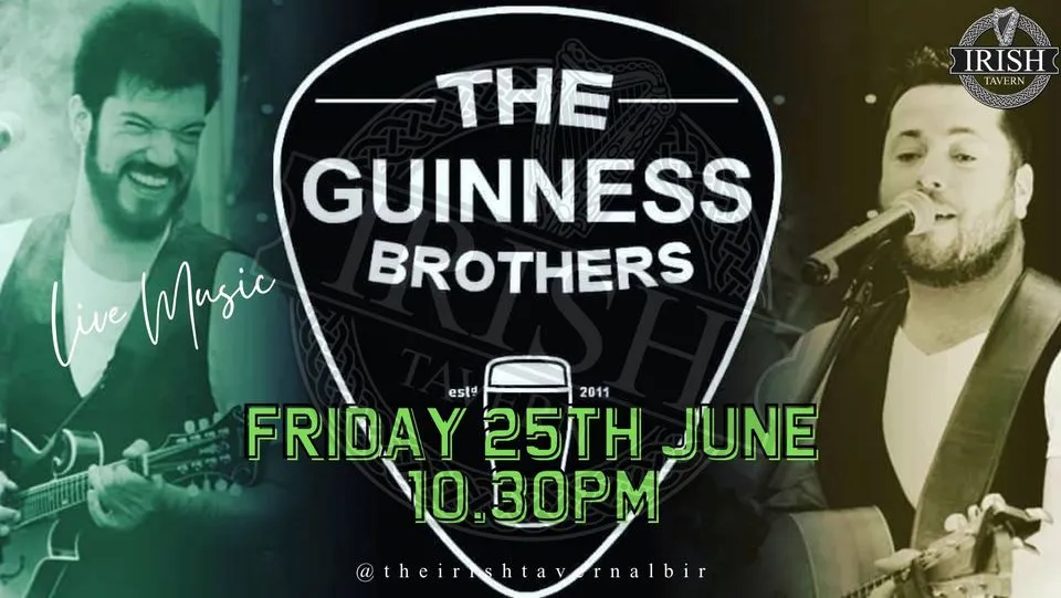 The Guinness Brothers live at the Irish Tavern Albir