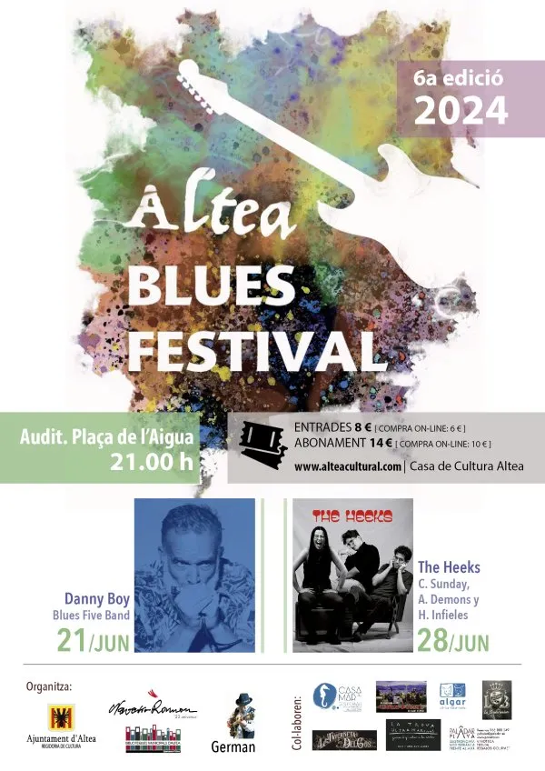 The Heeks ► Altea Blues Festival 2024