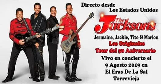 The Jackson's Live in Torrevieja