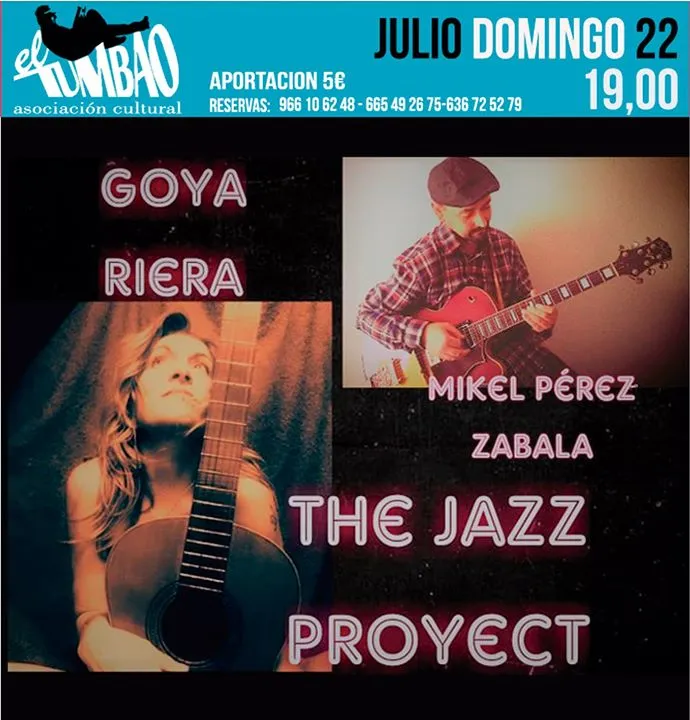 The Jazz Project en El Taller Tumbao