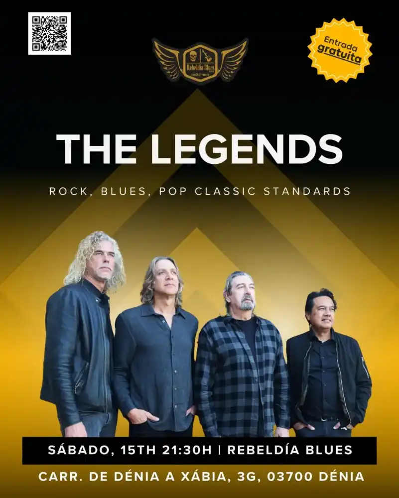 The Legends en concierto