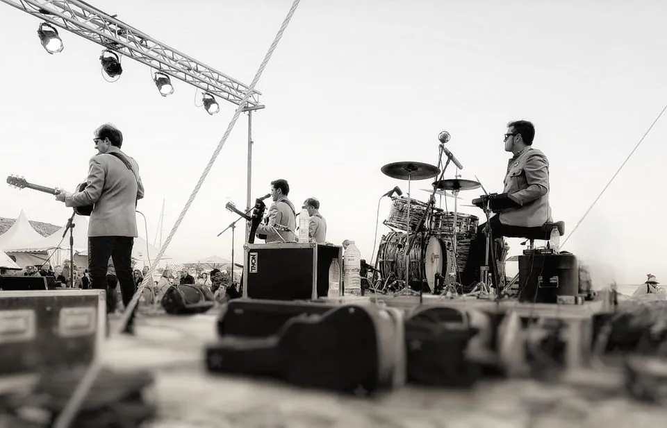 The Liverpool Band en Concierto - Dinner-Show