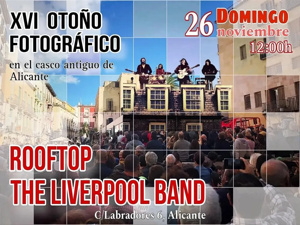 The Liverpool Band en Concierto. Rooftop!!!