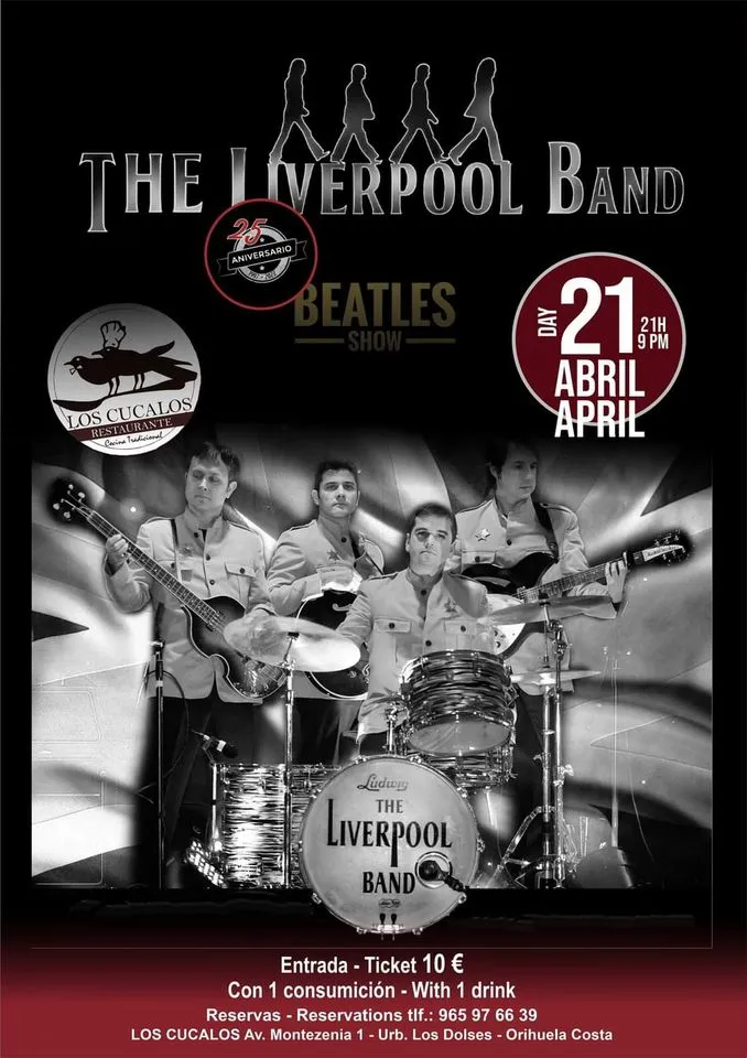 The Liverpool Band en Concierto.