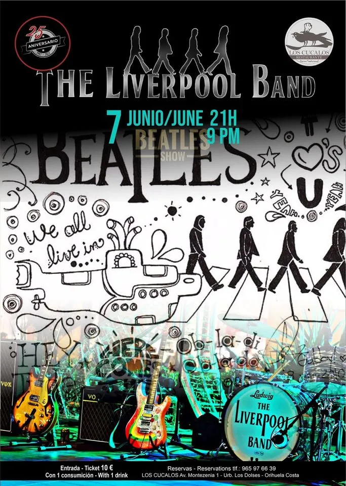 The Liverpool Band en Concierto