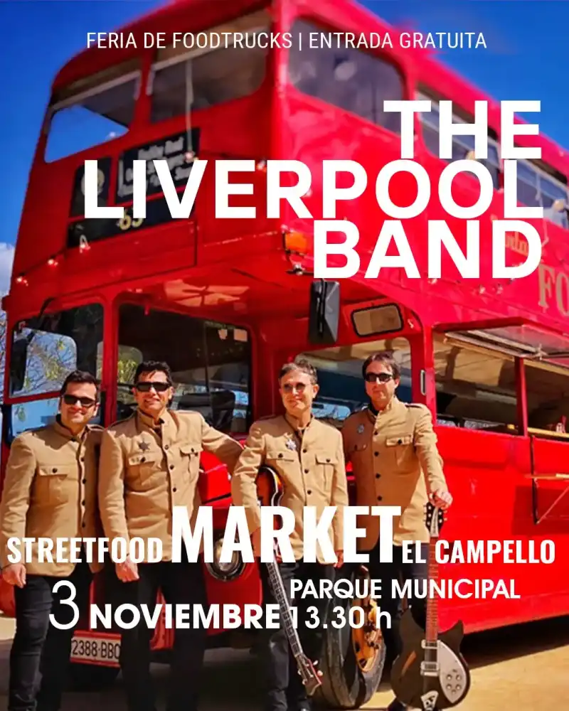 The Liverpool Band ► Campello Street Food Market 2024