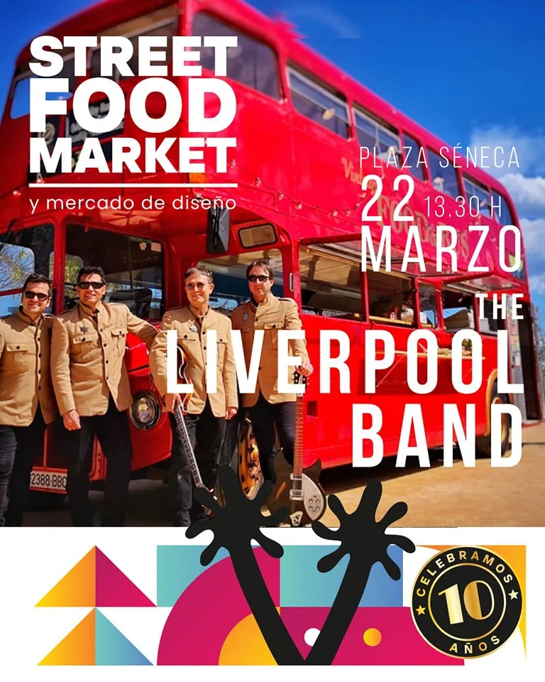 The Liverpool Band ► Street Food Market
